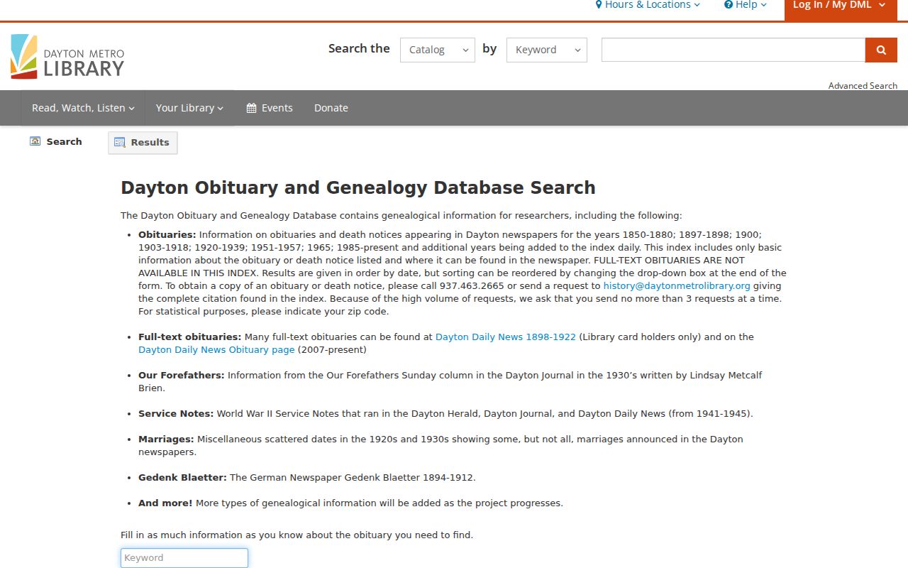 Montgomery County city directory companion HOBITS obituary and genealogy database